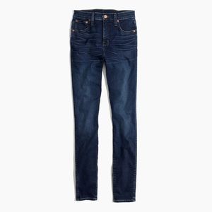 MADEWELL 10” High Rise Skinny Jeans